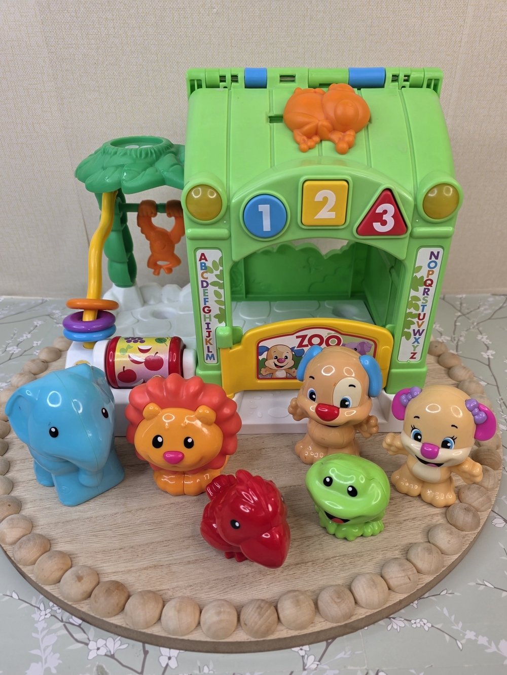 Fisher-Price Laugh And Learn Smart Stages Zoo